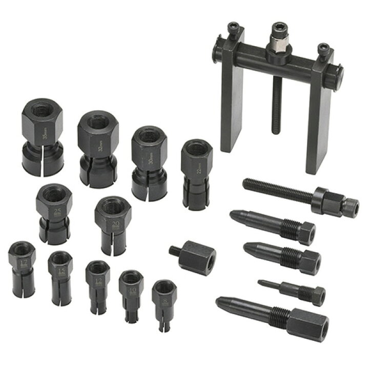 楽天市場】パイロットベアリングプーラーセット 8〜35(mm) STRAIGHT/19 