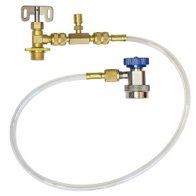 エアコンリーク剤専用注入ホースセット STRAIGHT/27-322 (STRAIGHT/ストレート)
