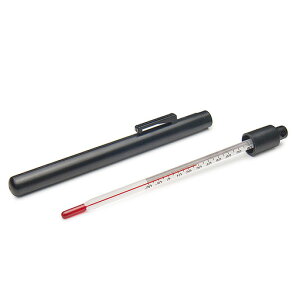 デンゲン(dengen) ガラス棒温度計 ポケットタイプ CP-TC STRAIGHT/28-080 (dengen/デンゲン)