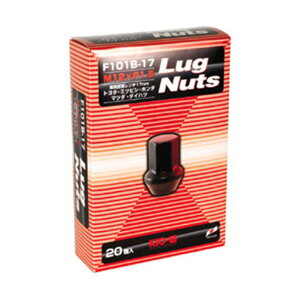 KYO-EI(���i�Y��) �z�C�[���i�b�g(Lug Nut ���O�i�b�g) 20�s�[�X M12×1.5 F101B-17-20P STRAIGHT/30-351 (KYO-EI/���i�Y��)