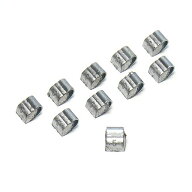 バランスウェイト スチールホイール用 5g 10ピース 打ち込みタイプ 打ち込み幅2.0mm STRAIGHT/33-005 (ST…