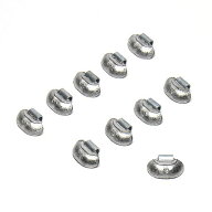 バランスウェイト スチールホイール用 10g 10ピース 打ち込みタイプ 打ち込み幅2.0mm STRAIGHT/33-010 (S…
