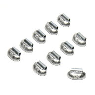 バランスウェイト スチールホイール用 15g 10ピース 打ち込みタイプ 打ち込み幅2.0mm STRAIGHT/33-015 (S…
