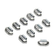バランスウェイト スチールホイール用 20g 10ピース 打ち込みタイプ 打ち込み幅2.0mm STRAIGHT/33-020 (S…