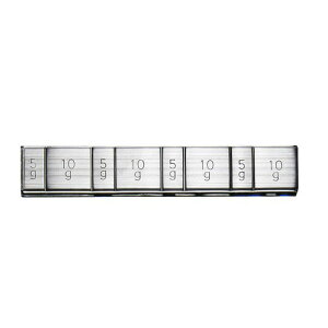 �o�����X�E�F�C�g �A���~�z�C�[���p 5g,10g 50�s�[�X �\��t���^�C�v STRAIGHT/33-510 (STRAIGHT/�X�g���[�g)