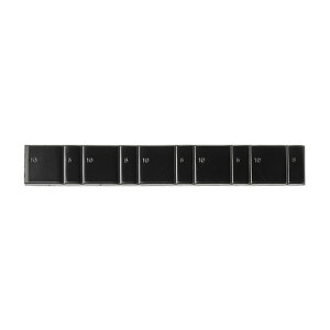 �o�����X�E�F�C�g �u���b�N �A���~�z�C�[���p 5g,10g 40�s�[�X �\��t���^�C�v STRAIGHT/33-515 (STRAIGHT/�X�g���[�g)
