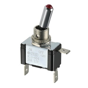 �g�O���X�C�b�` LED�� 20A STRAIGHT/35-3400 (STRAIGHT/�X�g���[�g)