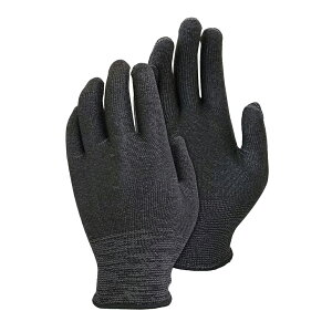おたふく手袋 BODY TOUGHNESS 蓄熱インナーグローブ ヘザーグレー M JW-143-M STRAIGHT/36-1431 (STRAIGHT/ストレート)