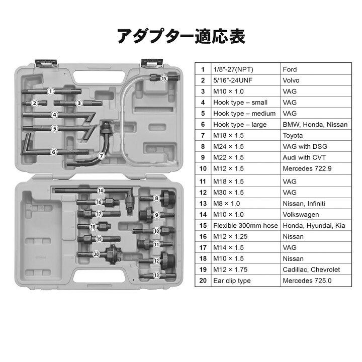 楽天市場】オーバーフロータイプATFチェンジャー マニュアル式 