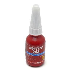 bN^Cg(LOCTITE) XbhbLO(C˂ݎ~ߐڒ) x 10ml 243-10 STRAIGHT/37-6243 (LOCTITE/bN^Cg)