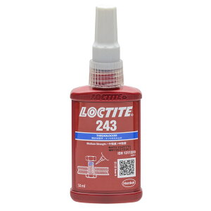 bN^Cg(LOCTITE) XbhbLO(C˂ݎ~ߐڒ) x 50ml 243-50 STRAIGHT/37-7243 (LOCTITE/bN^Cg)