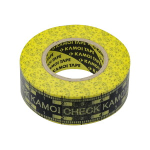 KAMOI(J) CHECK3 W[}XLOe[v 20mm 18m /6 STRAIGHT/46-0003 (STRAIGHT/Xg[g)