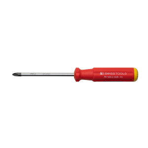 PB SWISS TOOLS(�s�[�r�[) �X�C�X�O���b�v�N���V�b�N �v���X�h���C�o�[ No.2 ����100mm 1900-2-100-6�y���{����i�z STRAIGHT/98-0006 (PB/�s�[�r�[)