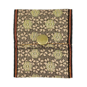 小銭入れ コインケース 和柄 畳縁 全19柄 倉敷 日本産 桜 梅 菊 亀 唐草 織物 高級感 しっかり プレゼント