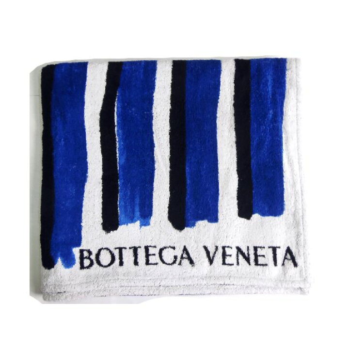 楽天市場】BOTTEGA VENETA ボッテガ ヴェネタ ストライプ ビーチタオル 