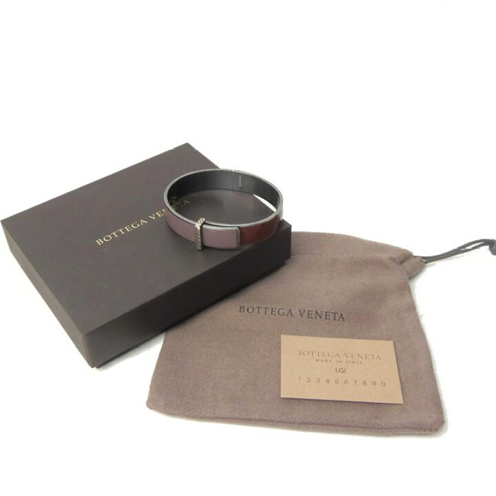 楽天市場】BOTTEGA VENETA ボッテガ ヴェネタ オキシダイズドシルバー 