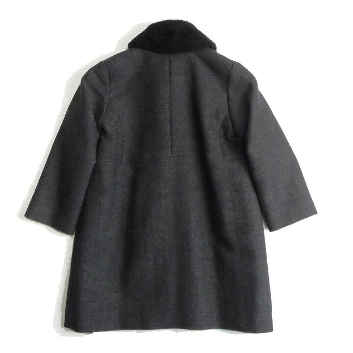 楽天市場】MARNI マルニ キッズ 子供服 ボア付き ウールコート  
