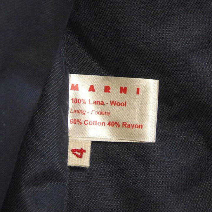 楽天市場】MARNI マルニ キッズ 子供服 ボア付き ウールコート 