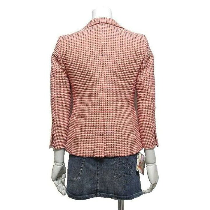楽天市場】MARNI マルニ 春色でフェミニン 8分袖ジャケット 38サイズ 