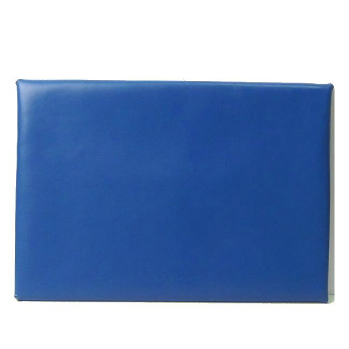 楽天市場】MARNI マルニ スムースカーフ クラッチバッグ ブルー 未使用 