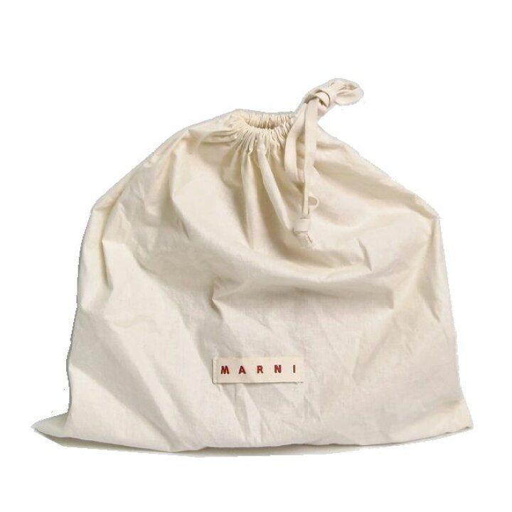 楽天市場】MARNI マルニ DEPOT NANO ボア×レザー チェーン ショルダー 