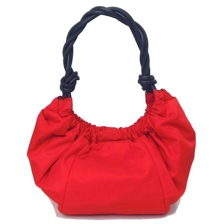 楽天市場】MARNI マルニ Twirl mini bag ツイルバッグ ナイロン×レザー 