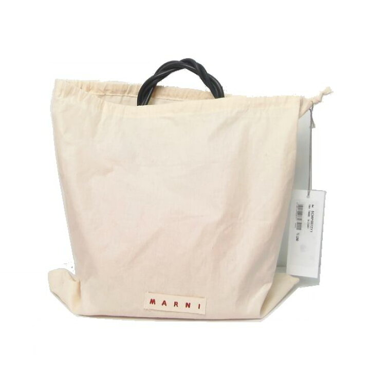 楽天市場】MARNI マルニ Twirl mini bag ツイルバッグ レザー トート 