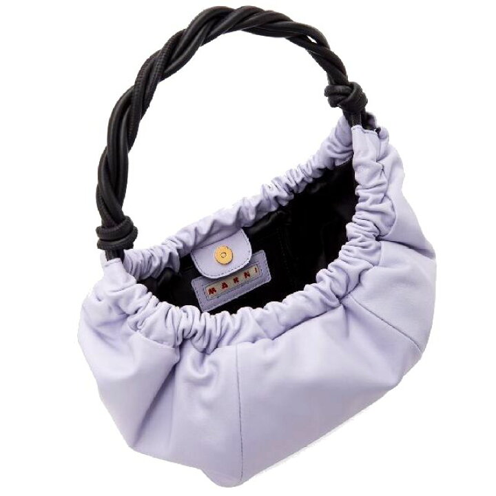 楽天市場】MARNI マルニ Twirl mini bag ツイルバッグ レザー トート 