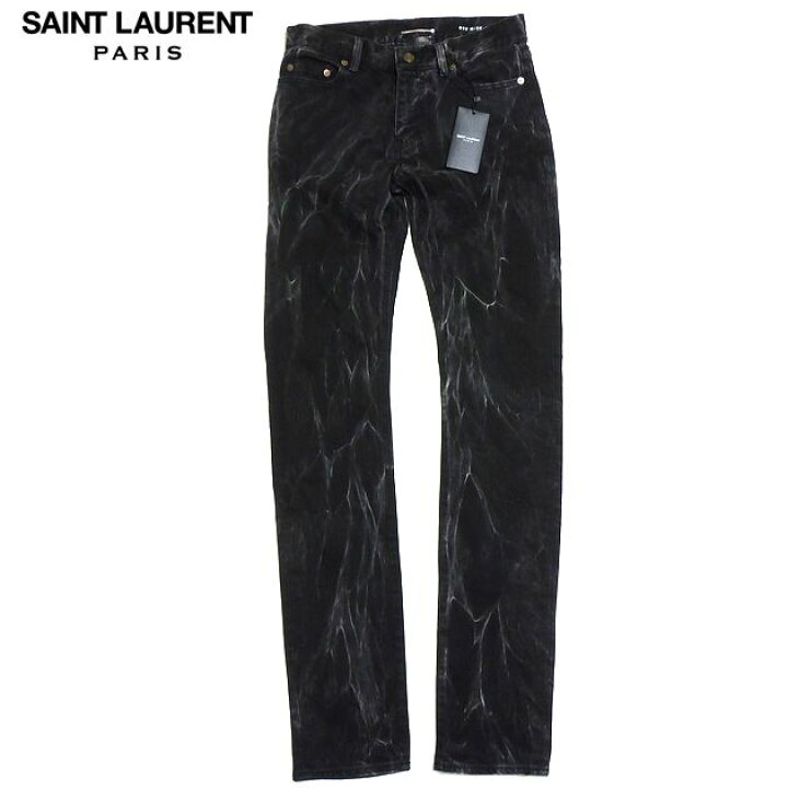 楽天市場】SAINT LAURENT PARIS サンローラン パリ ブリーチ加工 