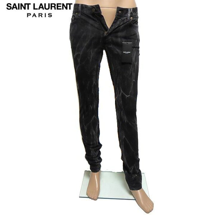 楽天市場】SAINT LAURENT PARIS サンローラン パリ ブリーチ加工  