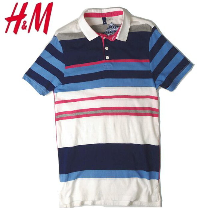 楽天市場】DIVIDED by H&M エイチアンドエム マルチボーダー柄 