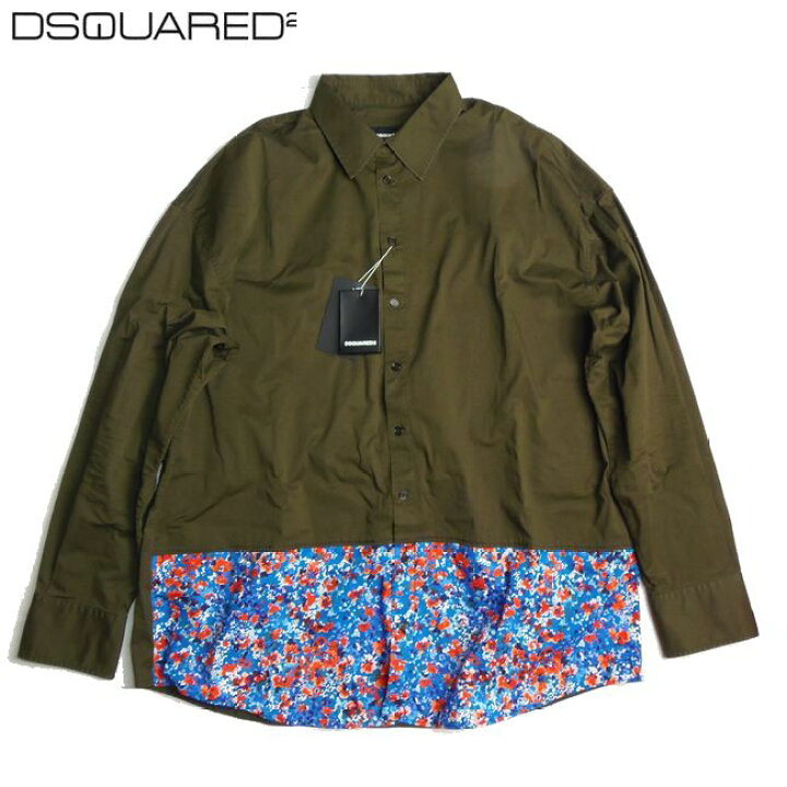 楽天市場】DSQUARED2 ディースクエアード オーバーサイズシルエット  