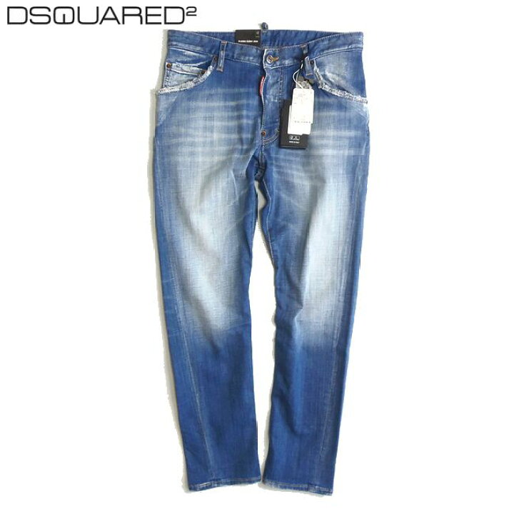 楽天市場】DSQUARED2 ディースクエアード ウォッシュ＆リペア加工 