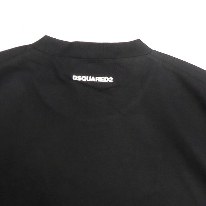楽天市場】DSQUARED2 ディースクエアード HONDA Tシャツ ブラック M 