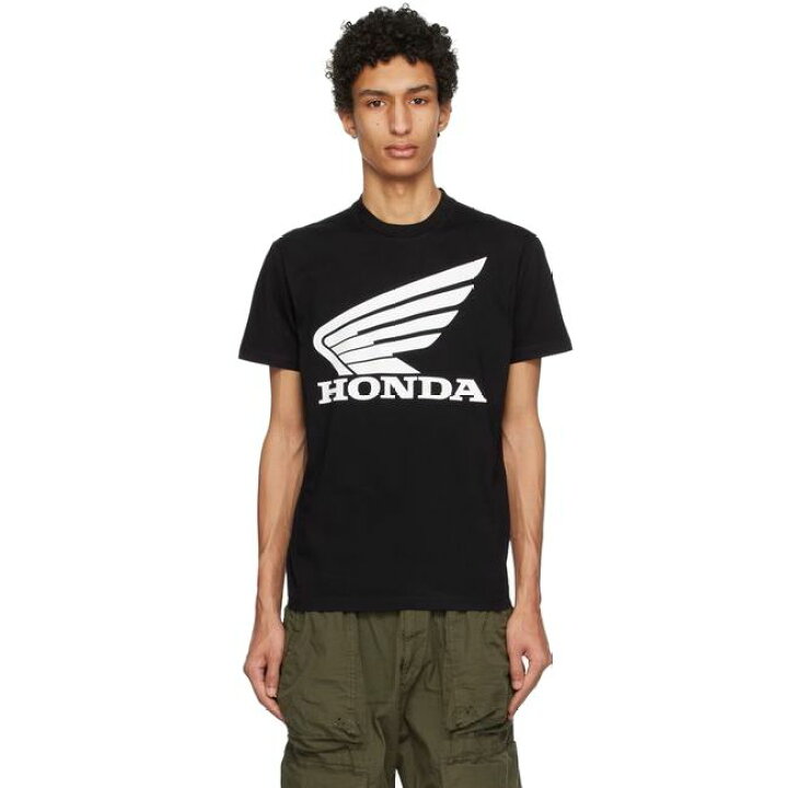 楽天市場】DSQUARED2 ディースクエアード HONDA Tシャツ ブラック M 