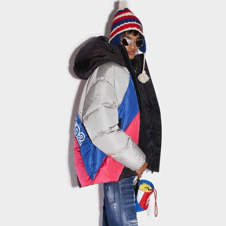 楽天市場】DSQUARED2 ディースクエアード ダウンジャケット D-QUILTED 