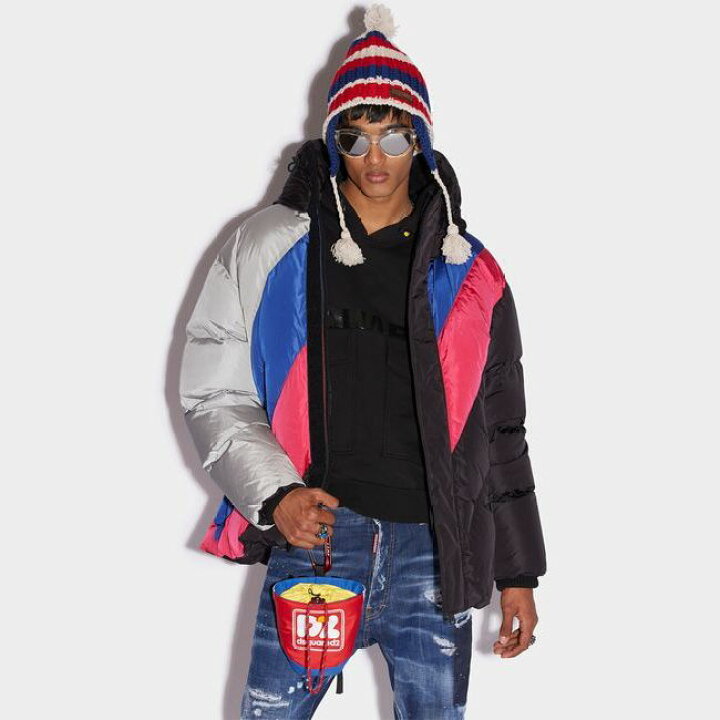 楽天市場】DSQUARED2 ディースクエアード ダウンジャケット D-QUILTED 