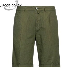 JACOB COHEN ヤコブコーエン CRUISE COMFORT ショートパンツ グリーン 30インチ【新品】【YDKG-tk】【コンビニ受取対応商品】ブランド メンズ キレイ目