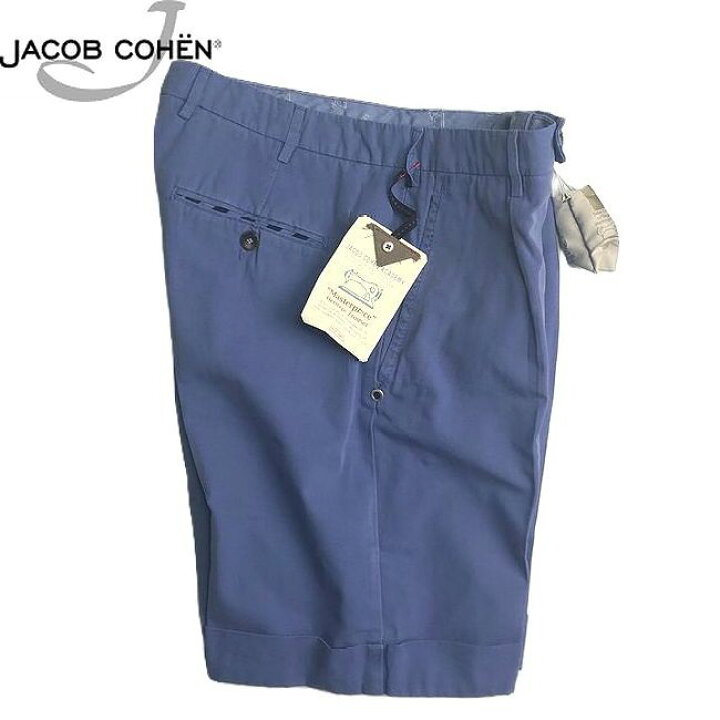 楽天市場】JACOB COHEN ヤコブコーエン ACADEMY A310 ショートパンツ 