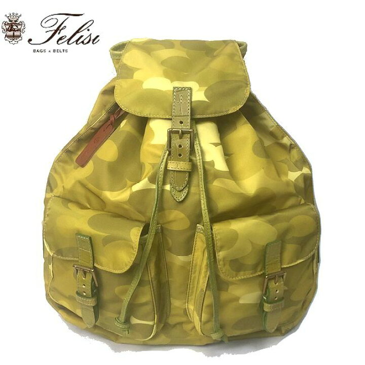 楽天市場】Felisi フェリージ カモフラワー リュック 15/56-FR+SA08  