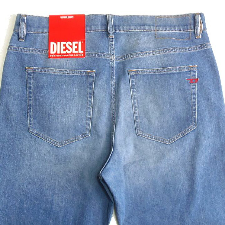 楽天市場】DIESEL ディーゼル ストレートデニム ジーンズ 2020 D-VIKER 