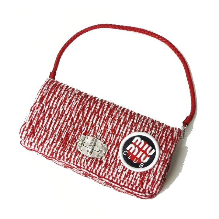 楽天市場】miumiu ミュウミュウ クラッチ＆ハンド＆ショルダー 3WAY  