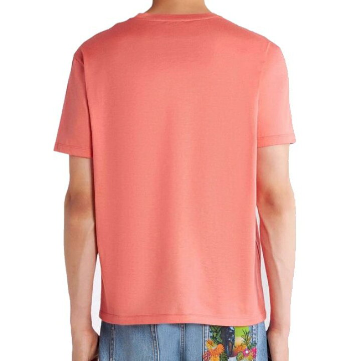 楽天市場】ETRO エトロ パンサープリント Tシャツ コーラルピンク L 