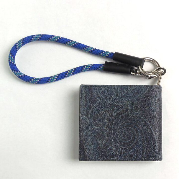 楽天市場】ETRO エトロ ZIPウォレット 1N372 ブルーペイズリー×ペガソ 