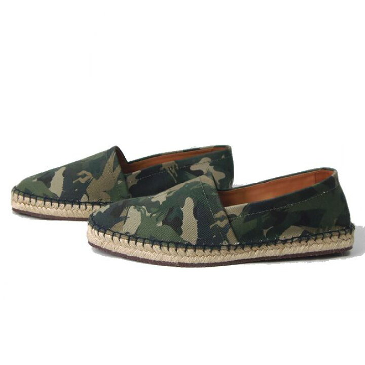 楽天市場】ETRO エトロ エスパドリーユ カモフラ×ペガソ 41サイズ 新品 