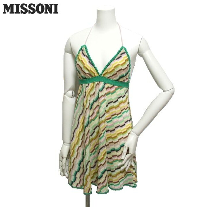 楽天市場】ミッソーニ マーレ MISSONI MARE チュニック風 ニット  