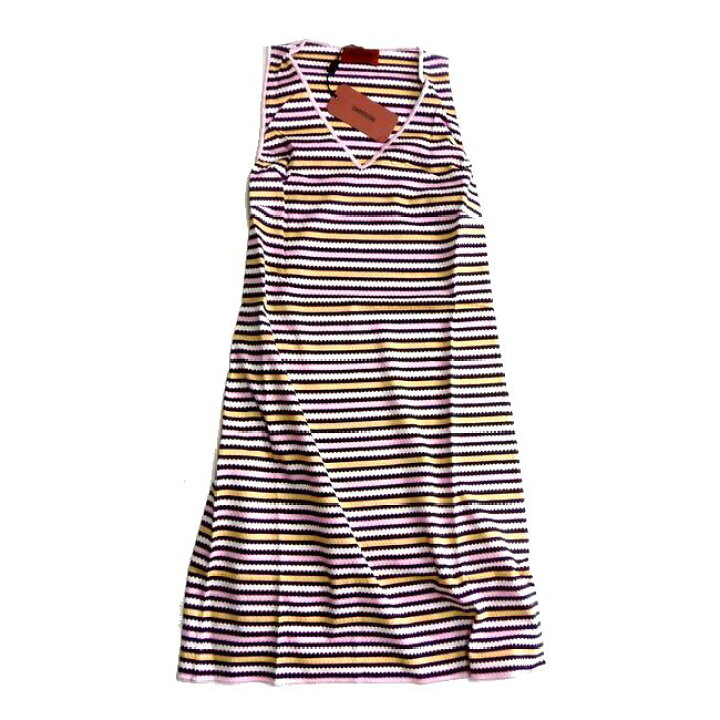 楽天市場】MISSONI ミッソーニ ワンピース 40サイズ ジグザグボーダー  