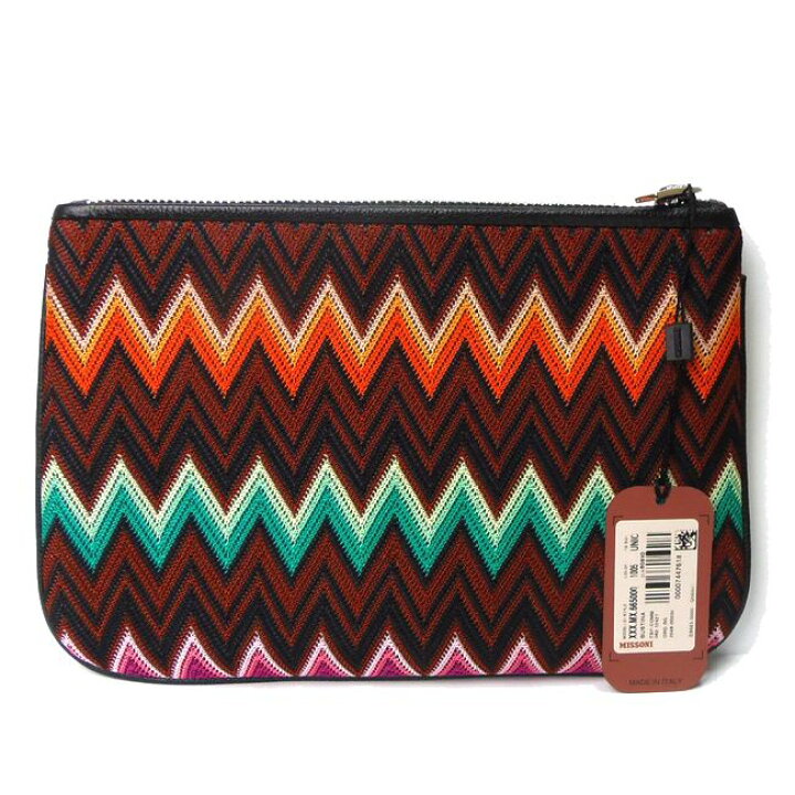 楽天市場】ミッソーニ MISSONI クラッチバッグ（ポーチ） MX.665000 