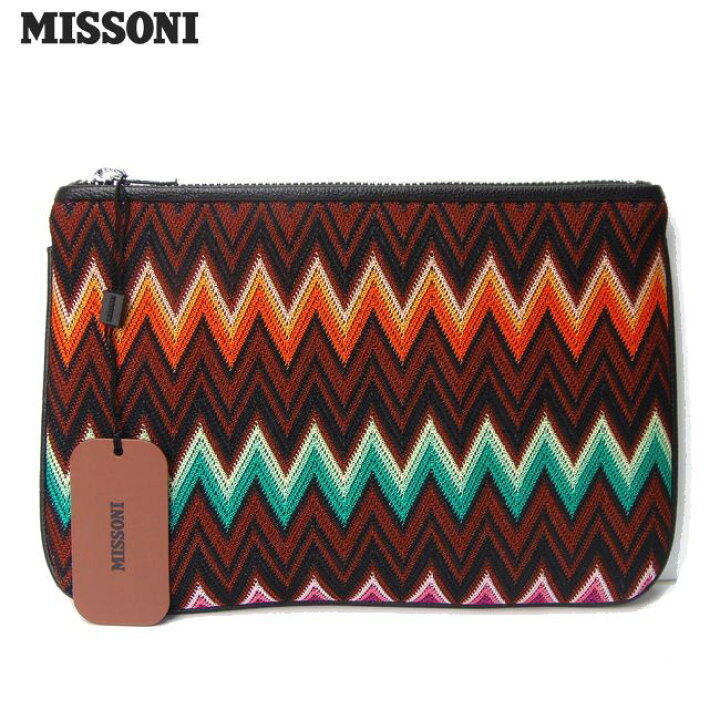楽天市場】ミッソーニ MISSONI クラッチバッグ（ポーチ） MX.665000 