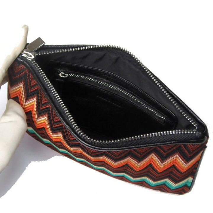 楽天市場】ミッソーニ MISSONI クラッチバッグ（ポーチ） MX.665000 